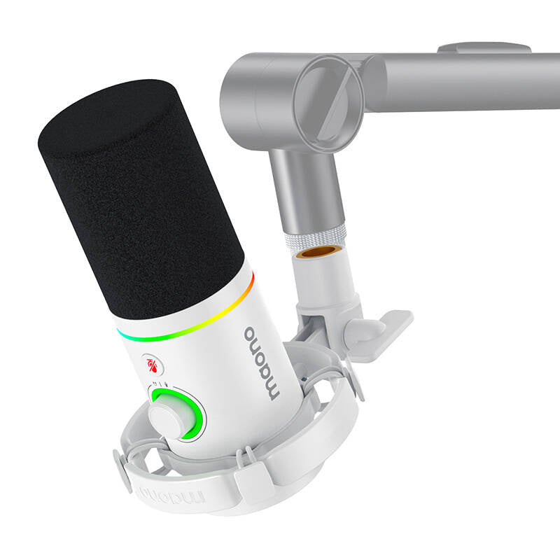 Dynamic Microphone Maono PD200x (white) - Image 1