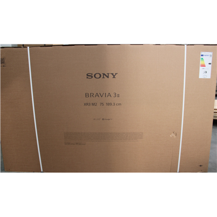 SALE OUT. Sony K75XR35M2 Bravia 7 75" (189cm) 4K Ultra HD Smart Google Mini LED TV | SALE OUT. Sony | TV | K-75XR35M2 Br