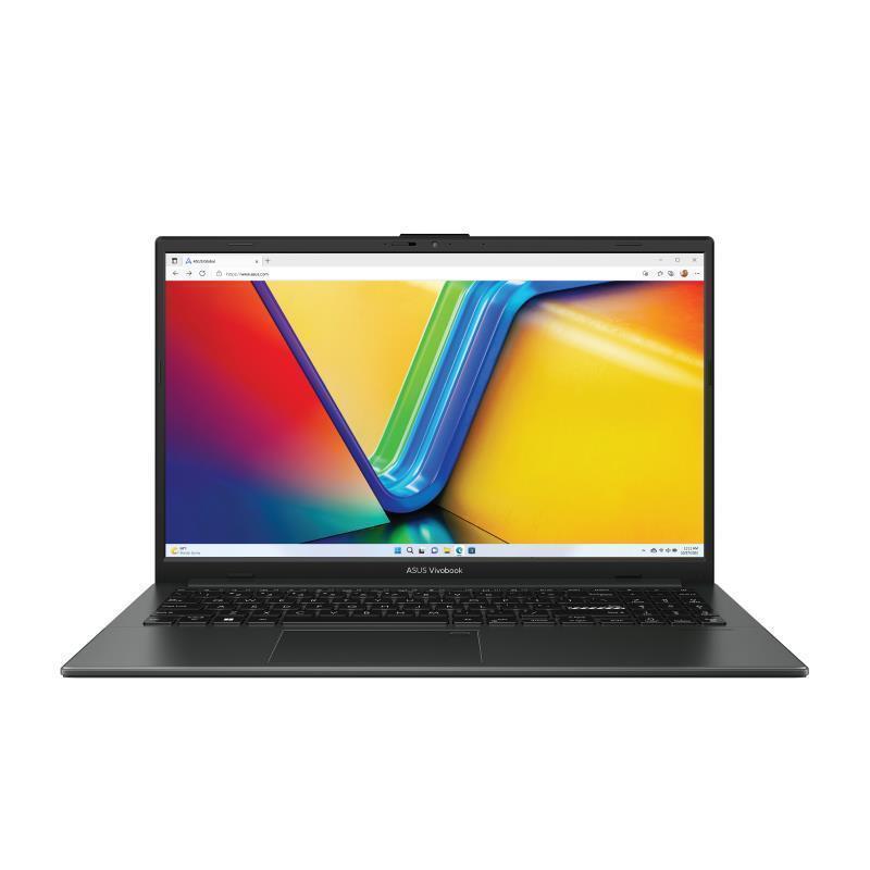 Notebook ASUS VivoBook Series Go 15 E1504FA-BQ2513W CPU Ryzen 3 7320U 2400 MHz 15.6" 1920x1080 RAM 8GB DDR5 SSD 512GB AMD Radeon Graphics Integrated ENG Windows 11 Home Black 1.63 kg 90NB0ZR2-M044R0