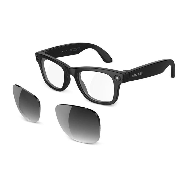 BlitzWolf BW-AG1 Pro AI Smart Glasses with interchangeable photochromic lenses - Image 1