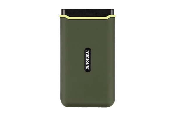 External SSD TRANSCEND ESD380C 500GB USB 3.2 3D NAND Write speed 2000 MBytes/sec Read speed 2000 MBytes/sec TS500GESD380C