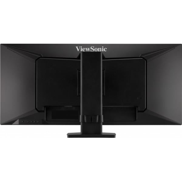 LCD Monitor VIEWSONIC VA3456-MHDJ 34" Business/21 : 9 Panel IPS 3440x1440 21:9 75Hz Matte 4 ms Speakers Swivel Height adjustable Tilt Colour Black VA3456-MHDJ