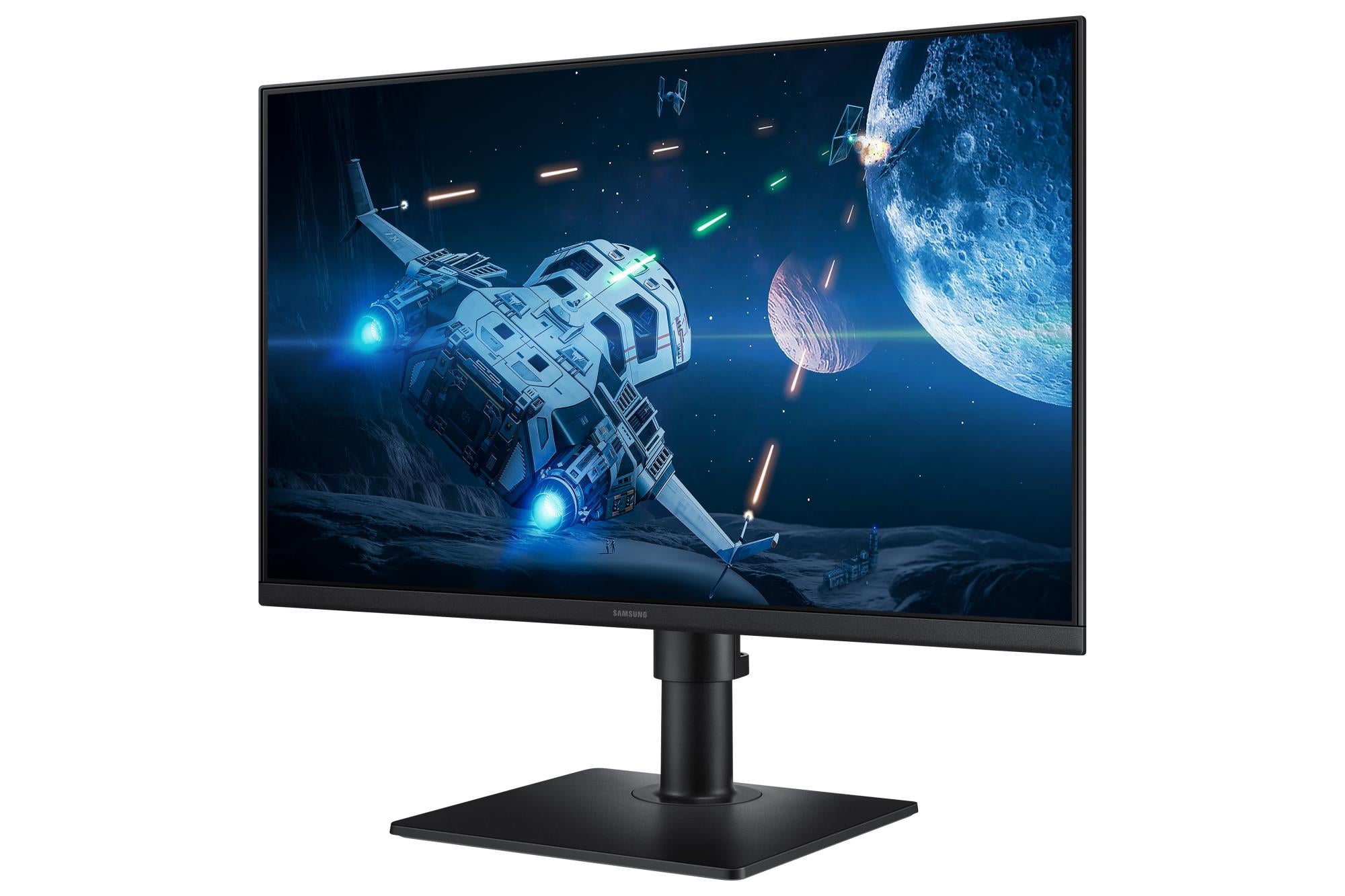 LCD Monitor SAMSUNG 27 " 1920 x 1080 pixels Full HD Native aspect ratio 16:9 LCD Flat LS27D402GAUXEN