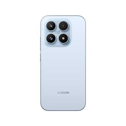 Xiaomi | 17 | Ice Blue | 6.3 " | LTPO AMOLED | 1220 x 2656 pixels | Qualcomm | Snapdragon 8 Elite Gen 5 (3 nm) | Internal RAM 12 GB | 512 GB | Dual SIM | 3G | 4G | 5G | Main camera resolution 50 MP | Secondary camera resolution 50 MP | Android 16, HyperOS 3 | 7000 mAh