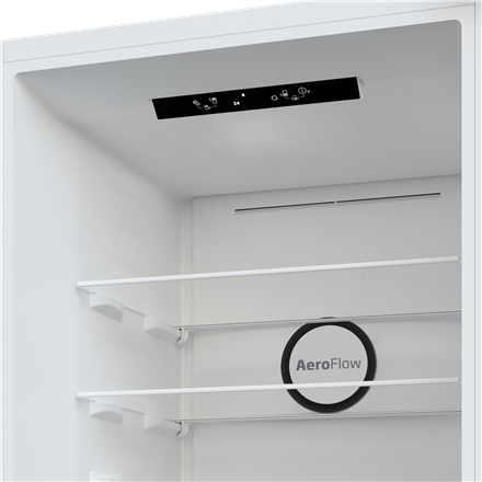 BEKO Refrigerator | B3RCNA344HW1 | Energy efficiency class E | Free standing | Combi | Height 179.6 cm | No Frost system