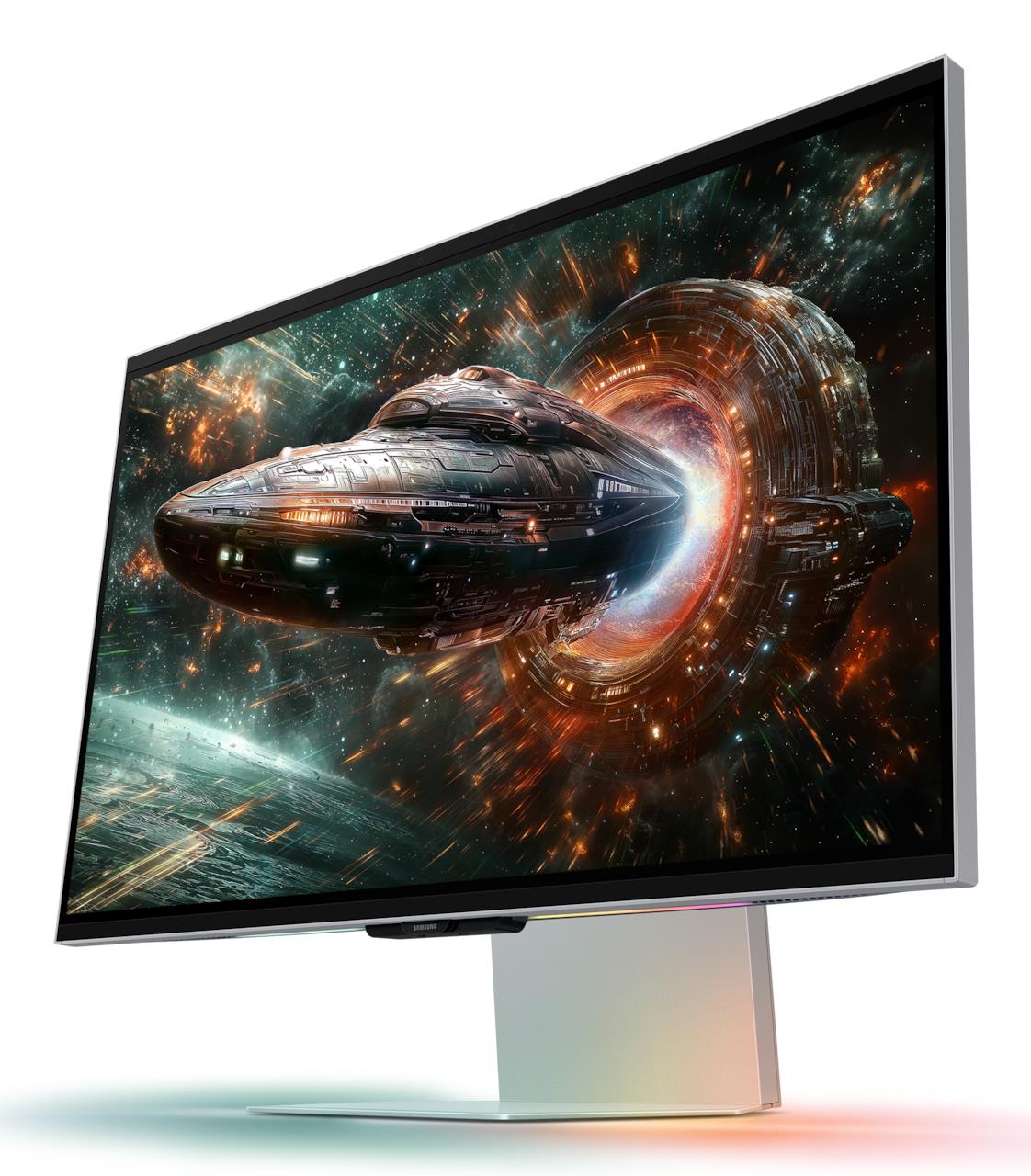 LCD Monitor SAMSUNG 27 " 3840 x 2160 pixels 4K Ultra HD Native aspect ratio 16:9 LED Flat LS27FG902XUXEN