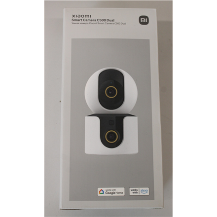SALE OUT. Xiaomi | Smart Security Camera | C500 Dual EU | 24 month(s) | PTZ | 4 MP | 5P Optical lenses/ F1.6 | H.265 | M