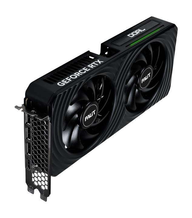 Graphics Card PALIT NVIDIA GeForce RTX 5060 8 GB GDDR7 128 bit PCIE 5.0 16x Dual Slot Fansink 1xHDMI 3xDisplayPort NE75060S19P1-GB2063D