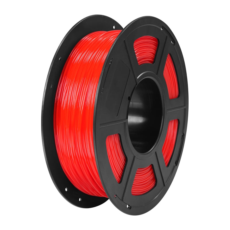 Anycubic TPU Filament (Transparent Red) 1 kg - Image 1