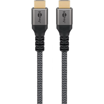 Goobay High Speed HDMI Cable with Ethernet | HDMI to HDMI | 1 m