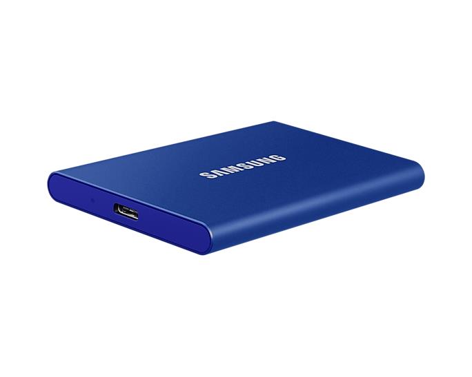 External SSD SAMSUNG T7 2TB USB 3.2 Write speed 1000 MBytes/sec Read speed 1050 MBytes/sec MU-PC2T0H/WW
