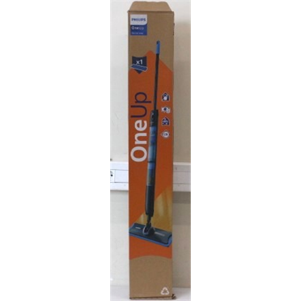 SALE OUT. Philips Electric Mop | XV5113/01 OneUp 5000 Series | Cordless operating | Operating time (max) 70 min | Blue/B