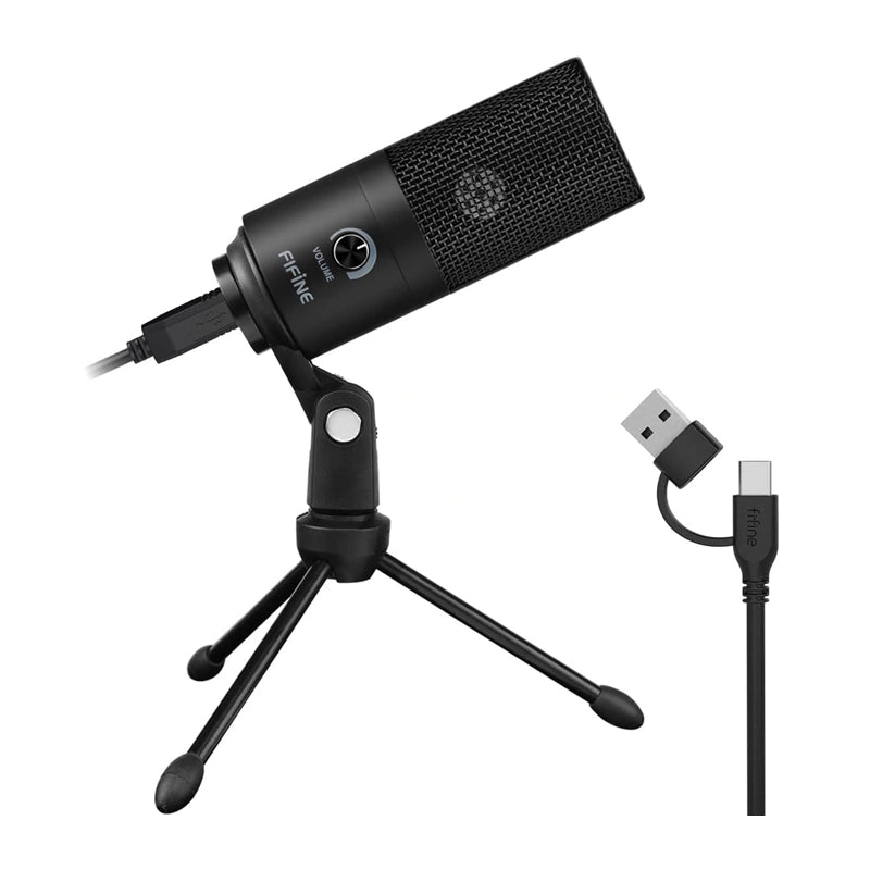 Fifine K669B condenser microphone (black) - Image 3