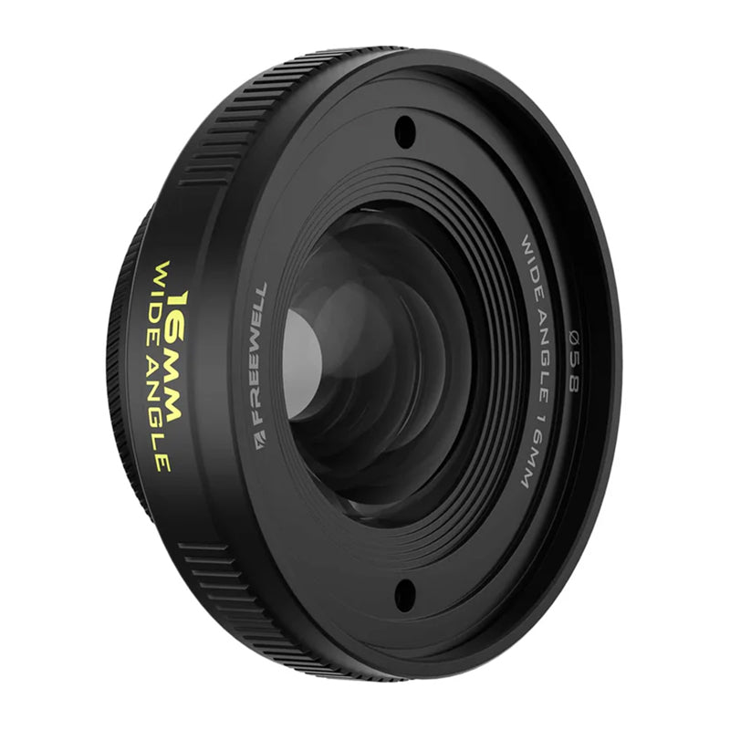 Freewell 16mm wide-angle lens with 17mm mount - Image 1