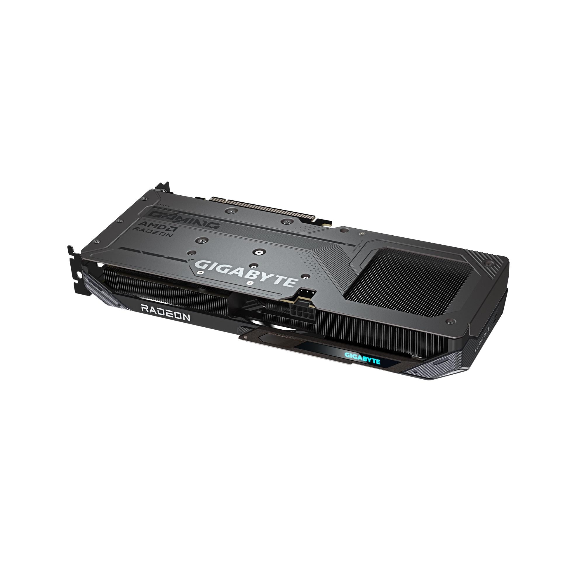 Graphics Card GIGABYTE AMD Radeon RX 9060 XT 8 GB GDDR6 128 bit PCIE 5.0 16x Triple slot Fansink GV-R9060XTGAMING-8GD1.0