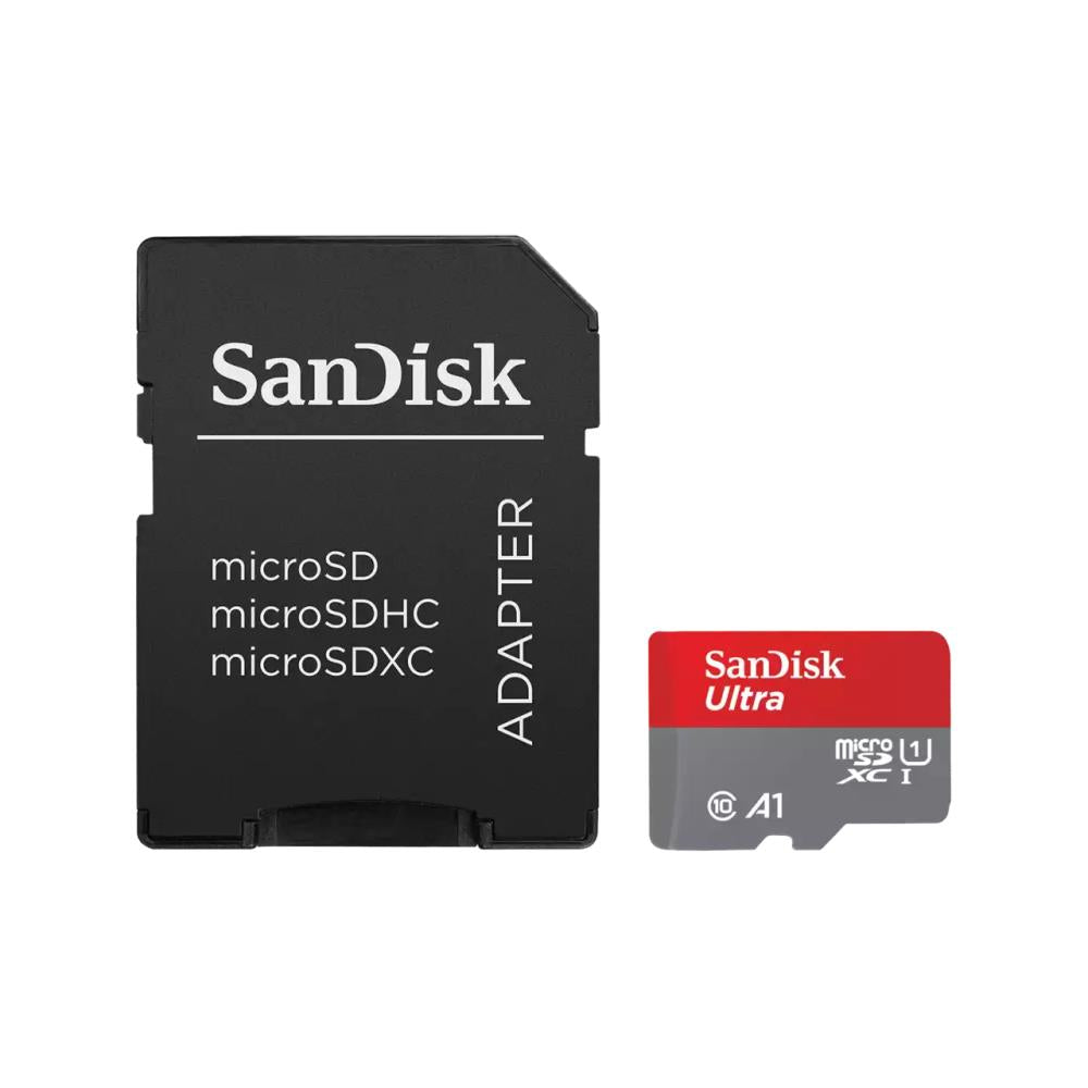 MEMORY MICRO SDXC 256GB UHS-I/W/A SDSQUAC-256G-GN6MA SANDISK