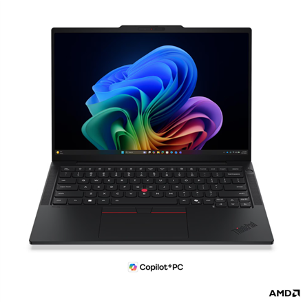 Lenovo ThinkPad T14s G7 AMD | Black | 14 " | IPS | WUXGA | 1920 x 1200 pixels | Anti-glare | AMD Ryzen AI 7 PRO | 450 | 