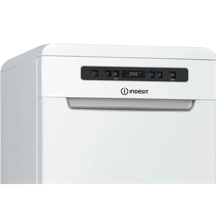 INDESIT Dishwasher | DSFO 3T224 C | Free standing | Width 45 cm | Number of place settings 10 | Number of programs 9 | E
