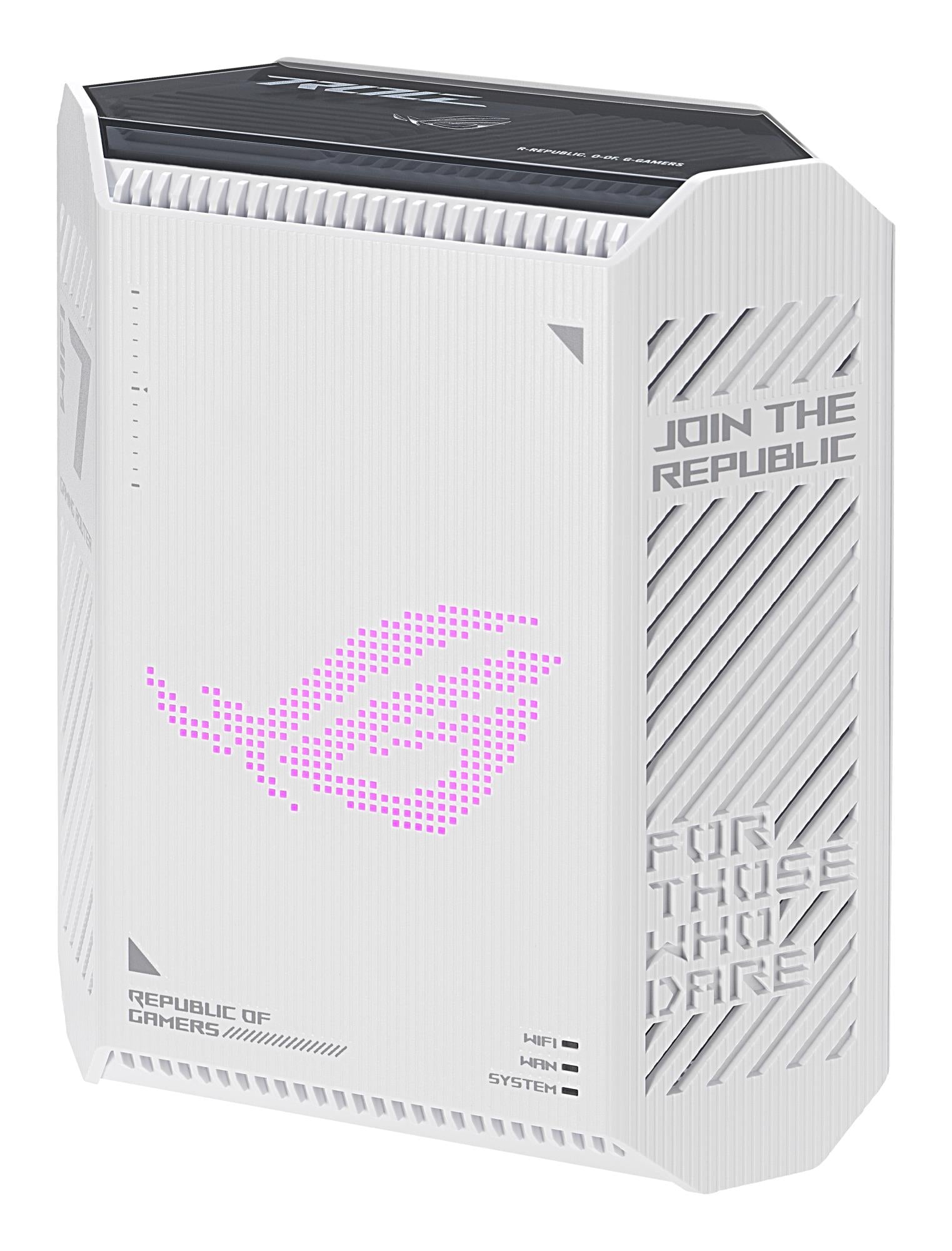 Wireless Router ASUS GS-BE7200 Wi-Fi 7 (802.11be) Data speed 7200 Mbit/s Ethernet WAN Yes WAN connection type RJ-45 Ethernet LAN Yes 4xLAN ports TUF-BE9400