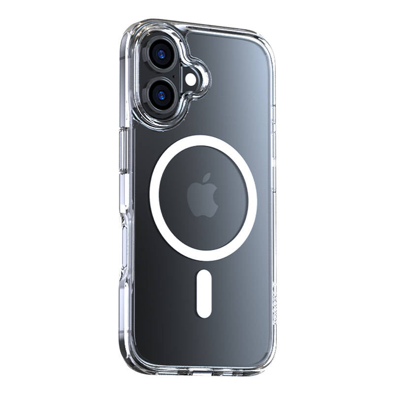 Torras Diamond-Mag Series Case for iPhone 16 Plus (Transparent) - Image 1