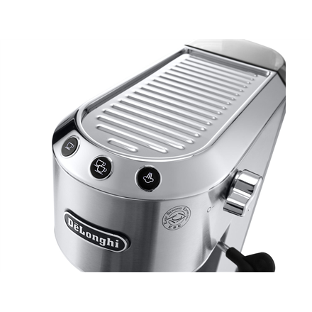 Delonghi | Dedica Espresso Coffee Maker | EC685.M | Pump pressure 15 bar | Built-in milk frother | Semi-automatic | 1300