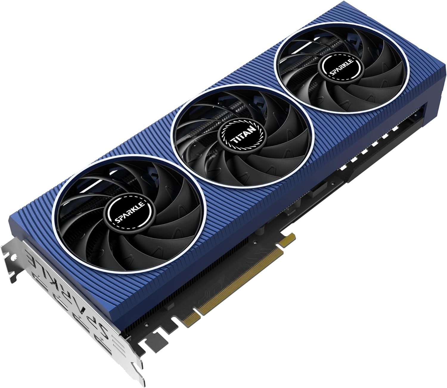 Graphics Card SPARKLE Intel Arc A750 2050 MHz 8 GB GDDR6 256 bit PCI Express 4.0 Active SA750T-8GOC
