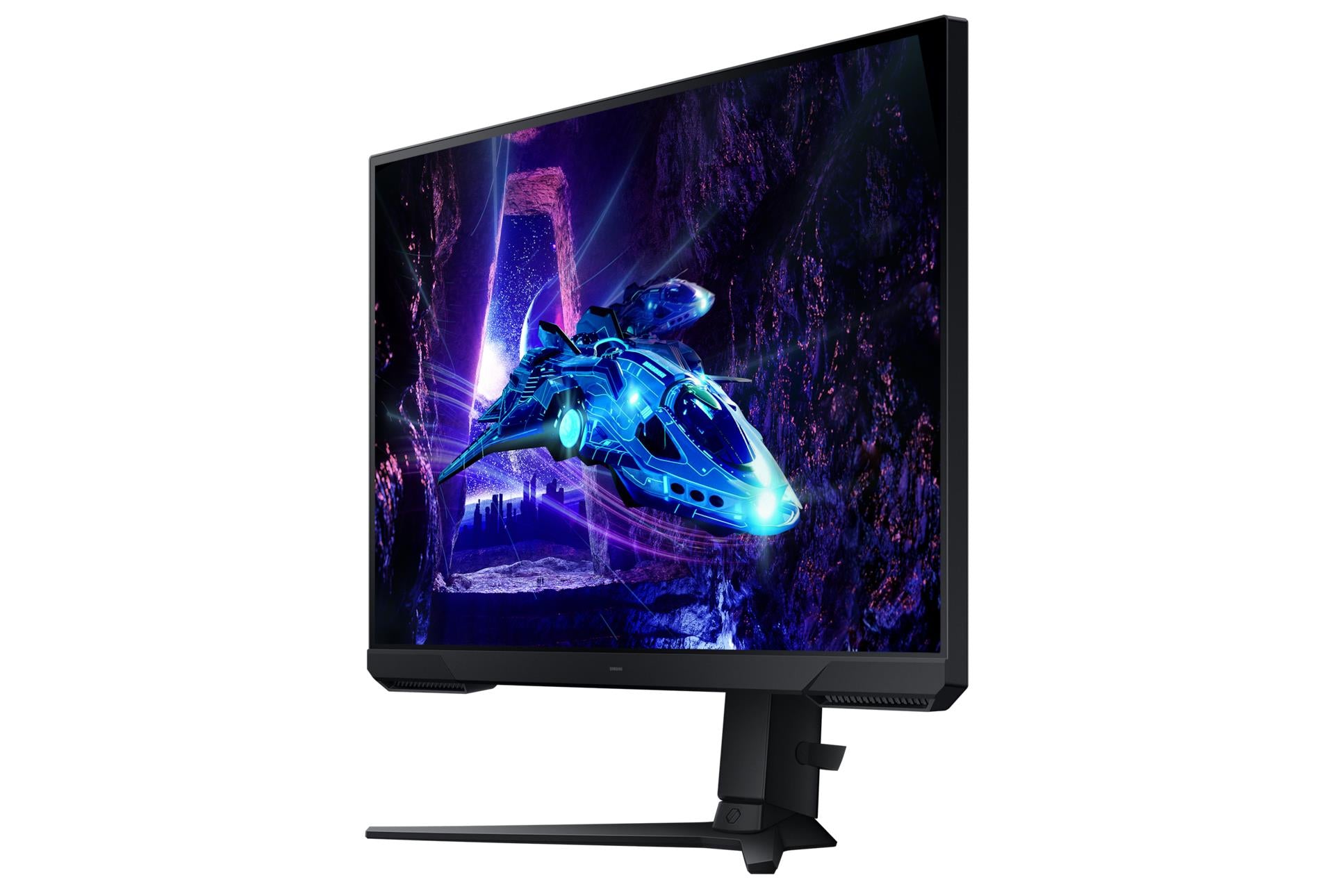 LCD Monitor SAMSUNG Odyssey G3 27" Gaming Panel VA 1920x1080 16:9 180Hz 1 ms Swivel Pivot Height adjustable Tilt Colour Black LS27DG302EUXEN