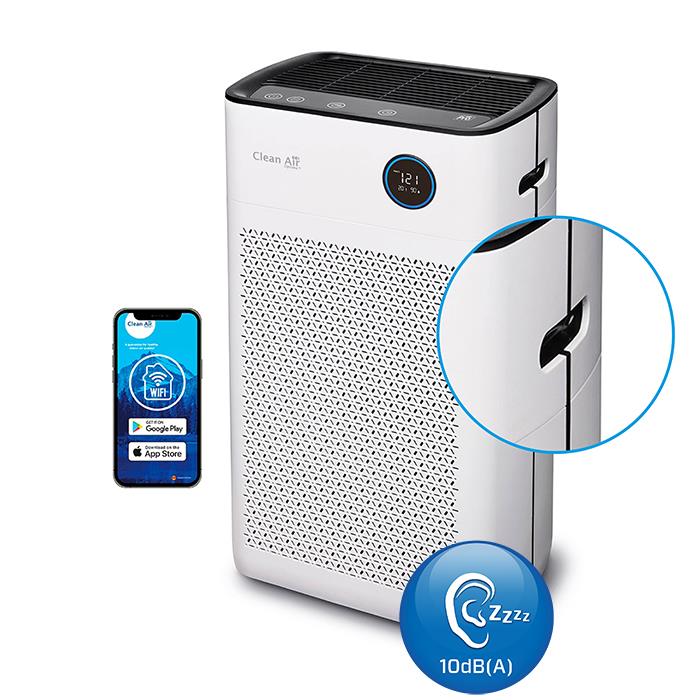 AIR PURIFIER HEPA CA-510PRO/SMART CLEAN AIR OPTIMA
