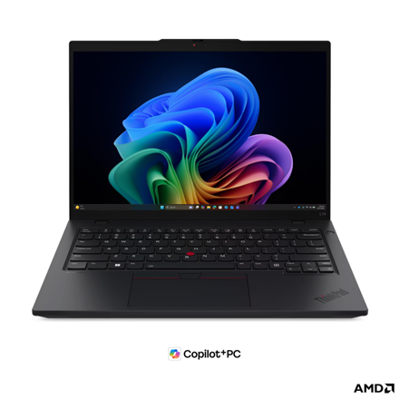 Lenovo ThinkPad L14 G7 AMD | Black | 14 " | IPS | WUXGA | 1920 x 1200 pixels | Anti-glare | AMD Ryzen AI 5 | 430 | 16 GB