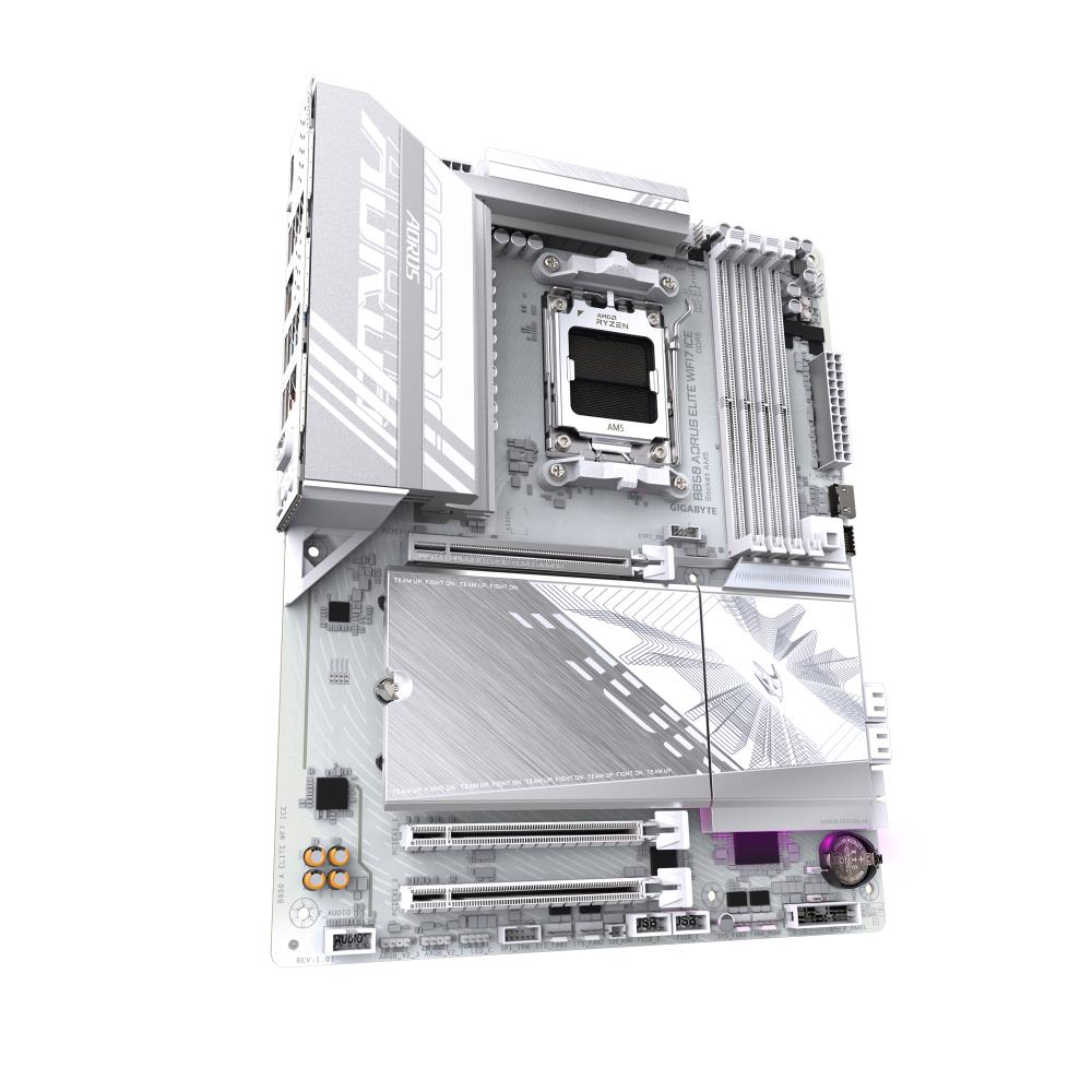 Mainboard GIGABYTE AMD B850 SAM5 ATX Memory DDR5 B850AELITEWF7ICE1.1