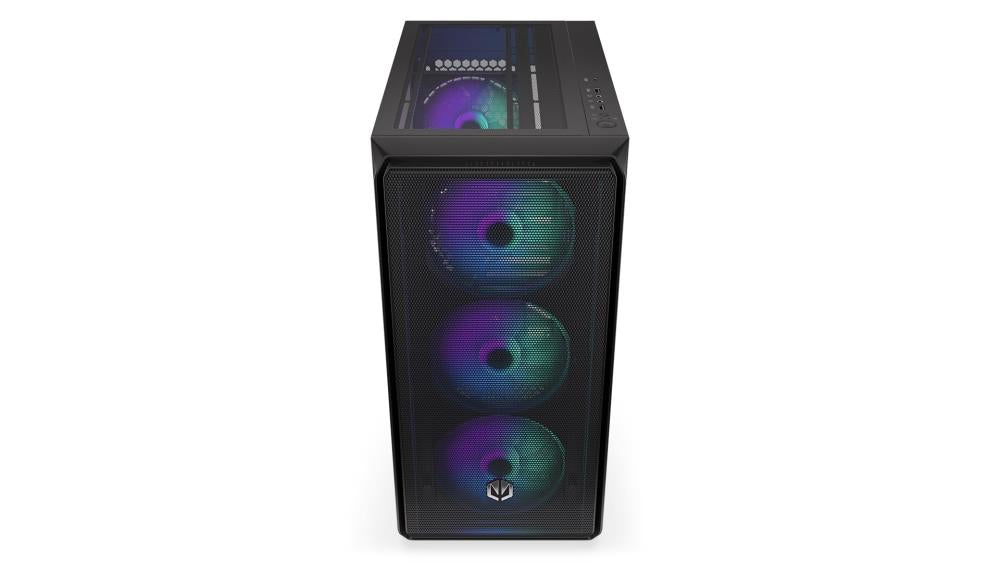 Case ENDORFY Arx 500 ARGB MidiTower Case product features Transparent panel Not included ATX MicroATX MiniITX Colour Black EY2A011