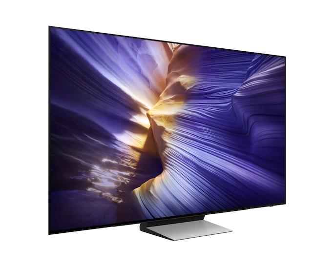 TV Set SAMSUNG 77 " 4K Ultra HD 3840 x 2160 pixels Flat 16:9 OLED QE77S90FAEXXH