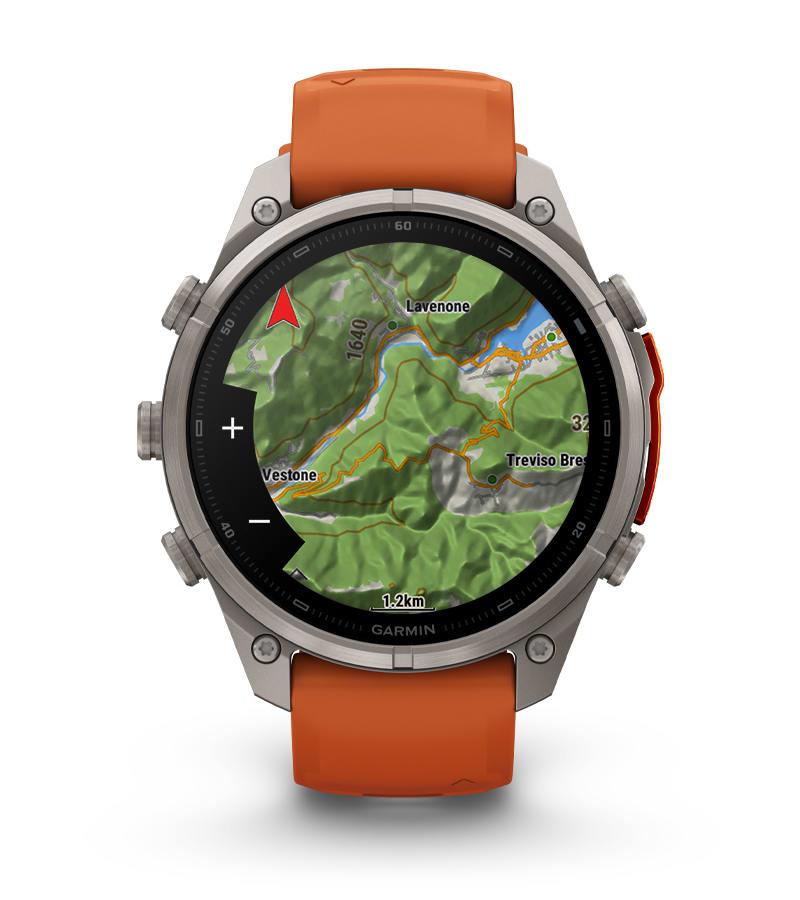 SMARTWATCH FENIX 9 PRO/TITANIUM 010-04337-01 GARMIN