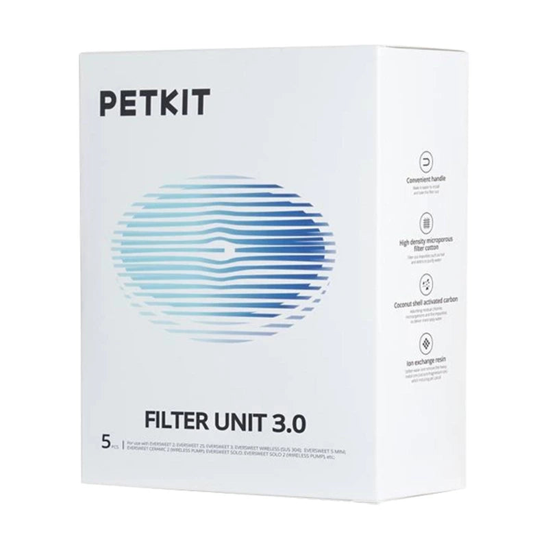 Replacement filters for PetKit Eversweet fountain (5pcs) - Image 3