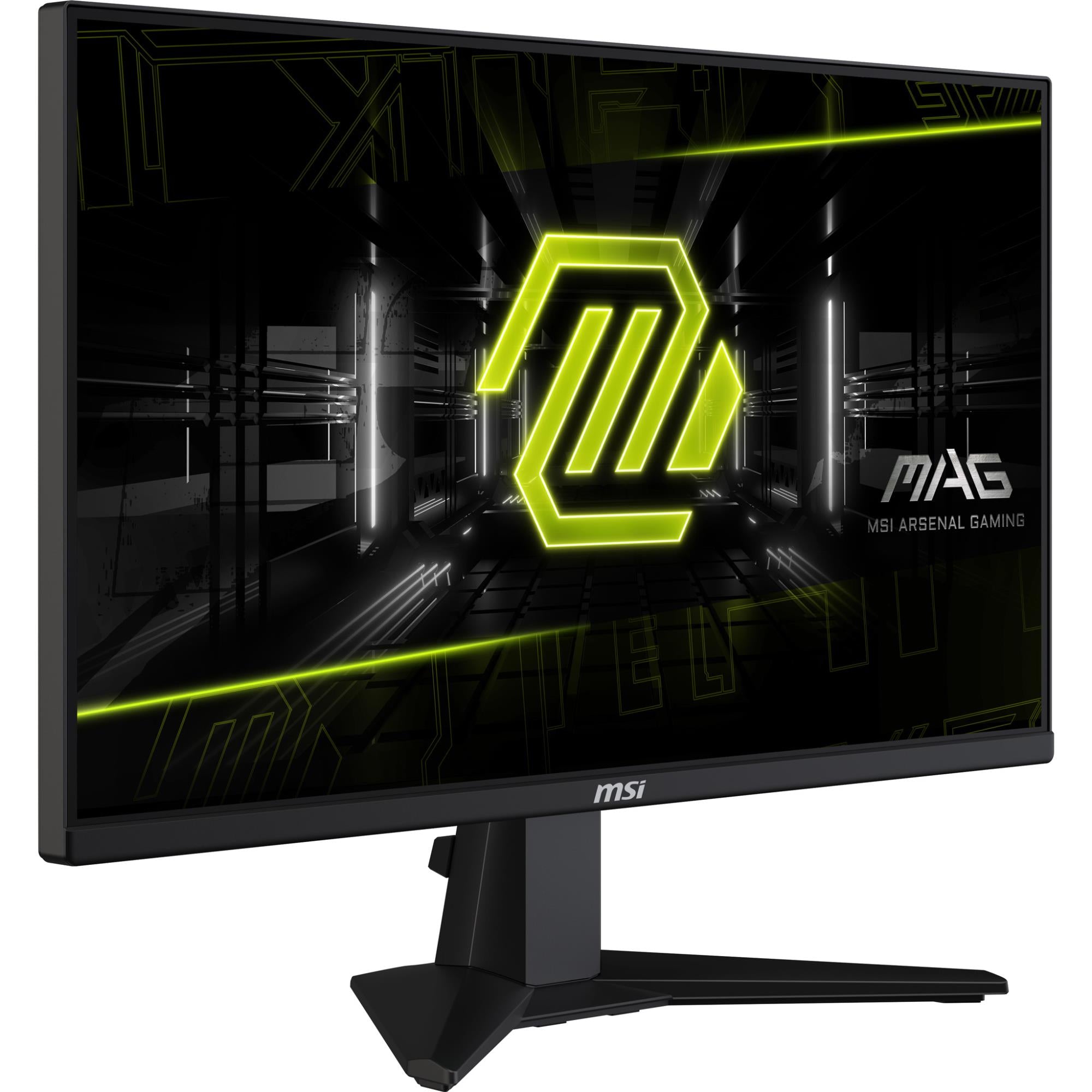 LCD Monitor MSI 24.5 " 1920x1080 pixels Full HD Native aspect ratio 16:9 LCD Flat MAG255XF