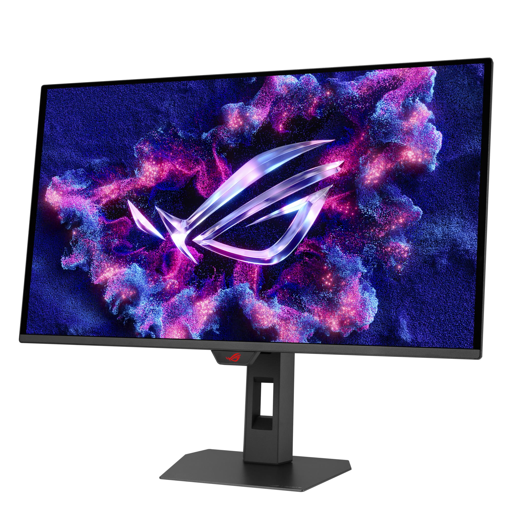 Monitor ASUS 26.5 " 2560 x 1440 pixels Wide Quad HD Native aspect ratio 16:9 QD-OLED Flat 90LM0C50-B01971