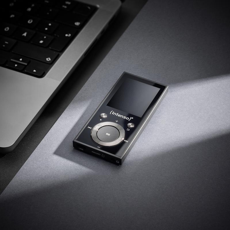 MP3 PLAYER 64GB BLACK/3717490 INTENSO