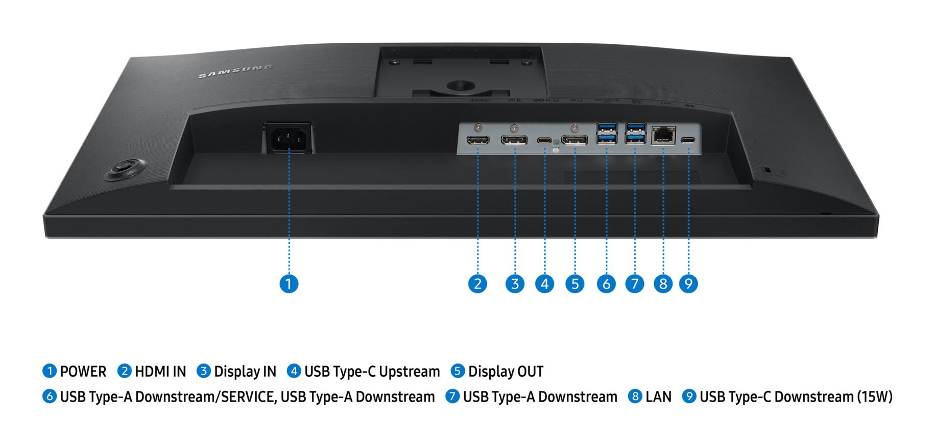 SAMSUNG LS24F434UAUXEN Monitors