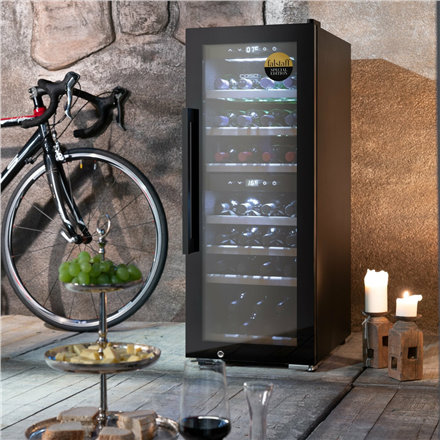 Caso | Smart Wine Cooler | WineExclusive 38 | Energy efficiency class G | Showcase | Free standing | Bottles capacity 38