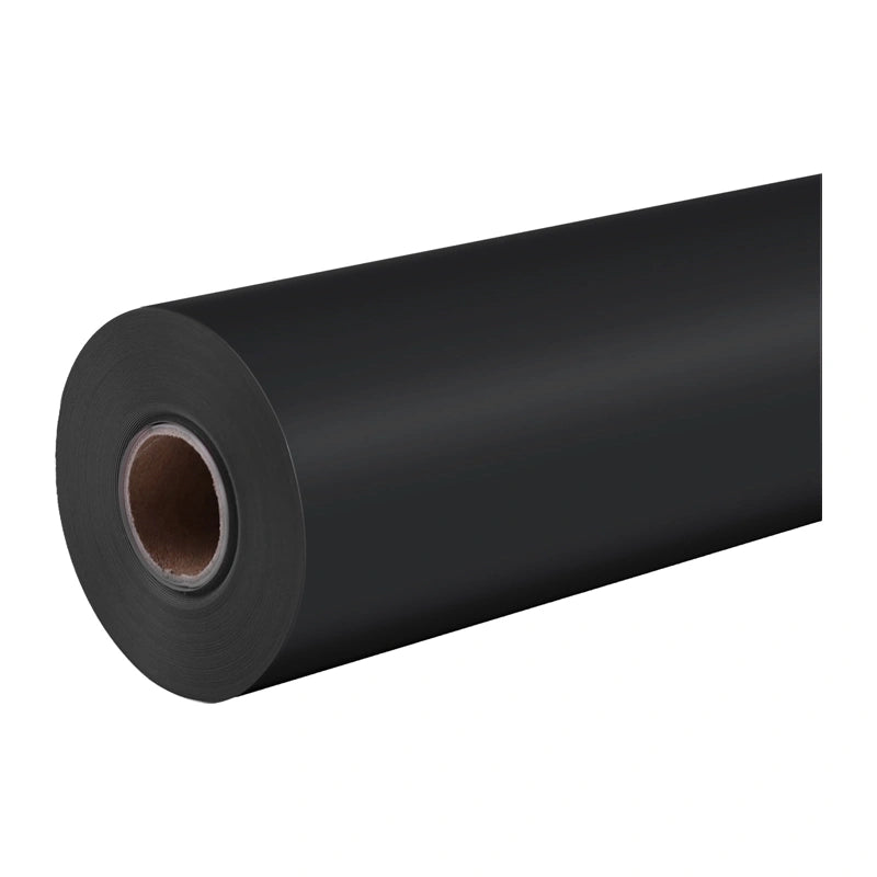 HTVRONT Matte Self-Adhesive Film, 30.5 cm x 180 cm (black) - Image 1