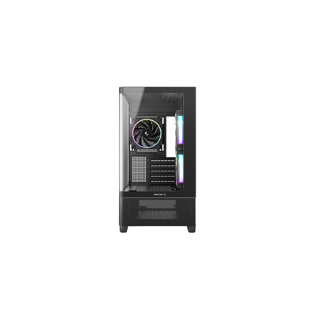 Deepcool Case | CG380U 3F | Micro ATX | Black
