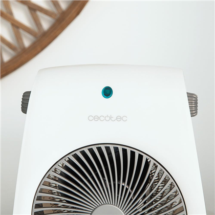 Cecotec ReadyWarm 2000 Max Force White | Fan heater | 2000 W | Number of power levels 2 | Suitable for rooms up to 20 m²