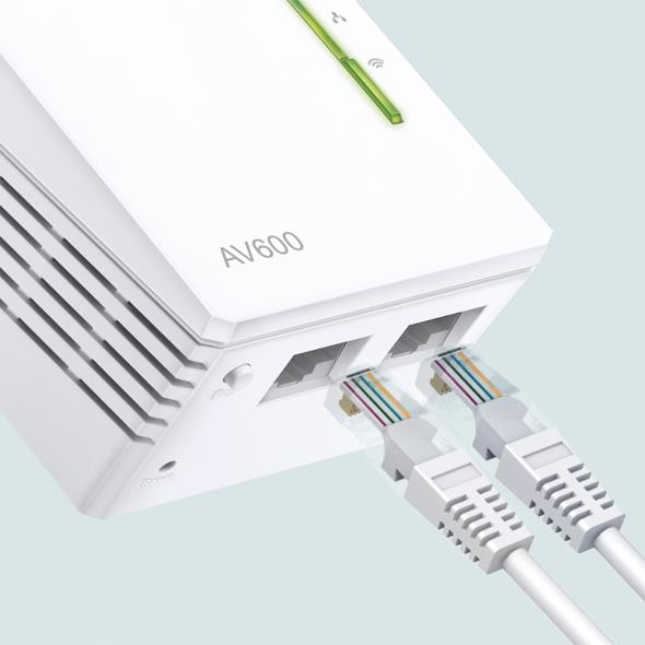 WRL POWERLINE EXTENDER 300MBPS/TL-WPA4220 KIT TP-LINK