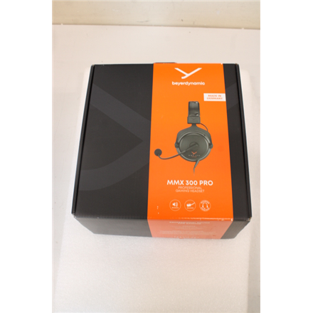 SALE OUT. Beyerdynamic MMX 300 PRO Wired Gaming Headset with Stellar.45 Driver and Condenser Microphone, Black | SALE OU