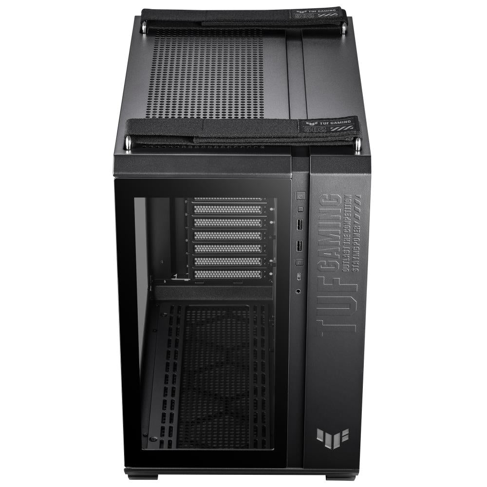 Case ASUS GT502 PLUS MidiTower Not included ATX MicroATX MiniITX Colour Black GT502PLUS/BLK/TG/TUFGAM