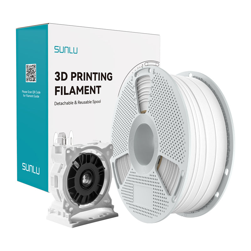 Sunlu PC-ABS Filament (White) - Image 1