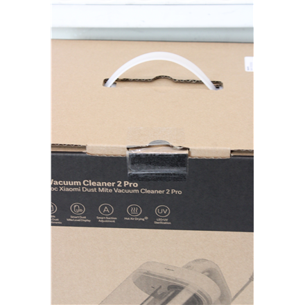 SALE OUT. Xiaomi Dust Mite Vacuum Cleaner 2 Pro EU | Xiaomi Dust Mite Vacuum Cleaner 2 Pro EU | Bagless | Power 500 W | 