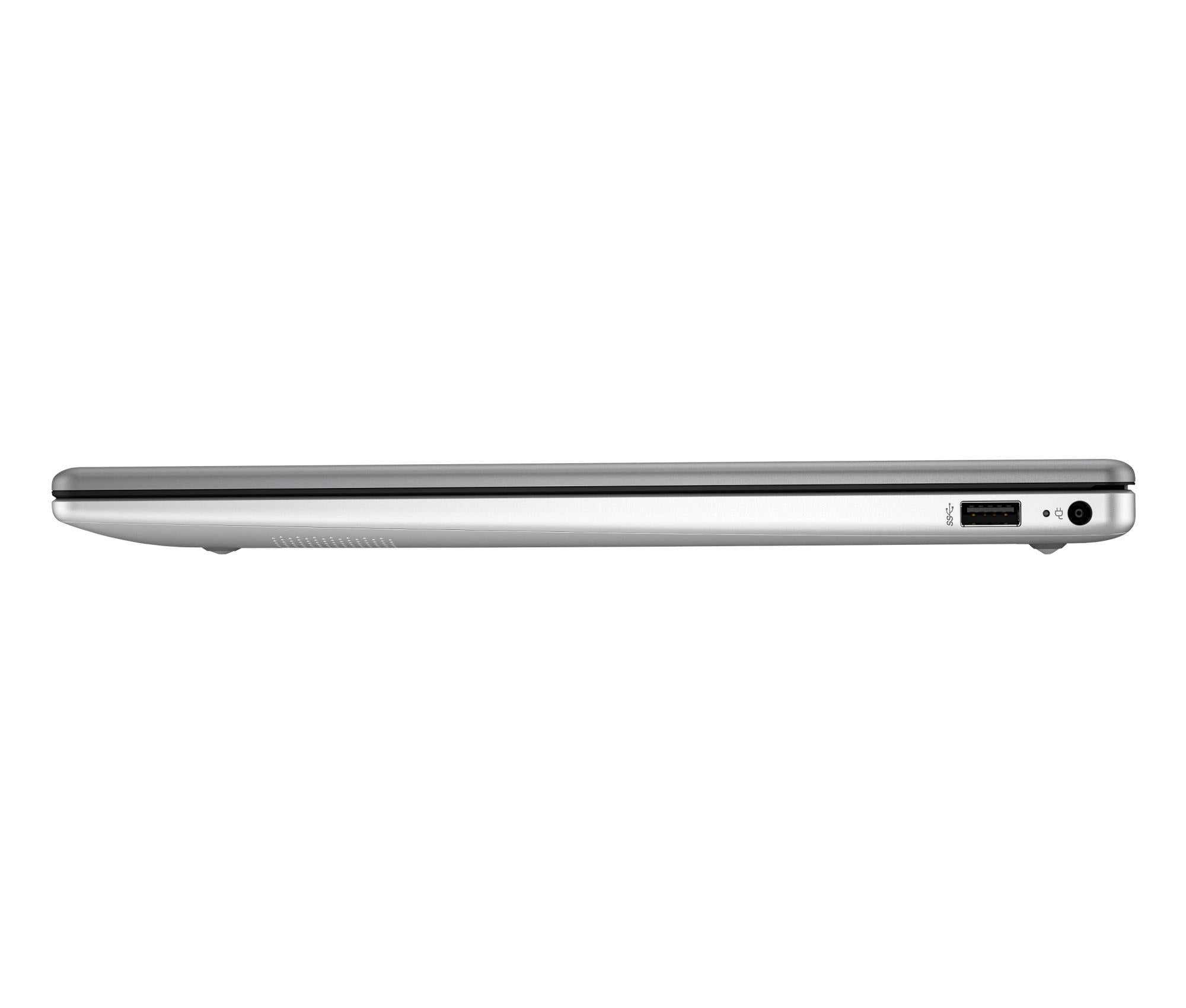 Notebook HP 255R G10 CPU AMD RyzenT 5 7535U 2.9 GHz 15.6 " 1920 x 1080 pixels RAM 16 GB DDR5-SDRAM SSD 512 GB Discrete graphics Not available On-board graphics Yes Numeric keypad Yes Keyboard language English OS installed FreeDOS Colour Silver Weight