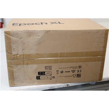 SALE OUT. Fractal Design Epoch XL Computer Case, White TG RGB Clear Tint | SALE OUT. Fractal Design Case | Epoch XL | Wh