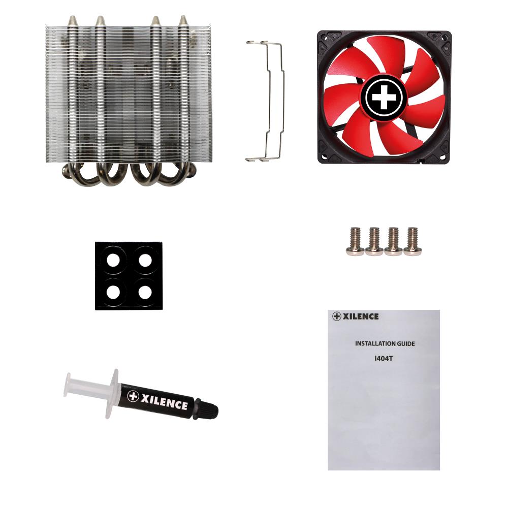 CPU COOLER S1150/S1151/S1155//S1156 XC041 XILENCE
